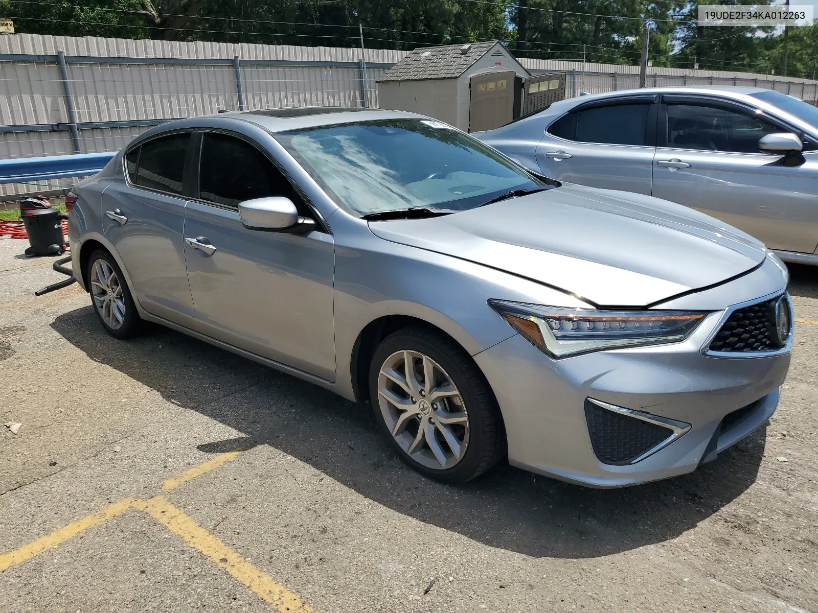 2019 Acura Ilx VIN: 19UDE2F34KA012263 Lot: 66036654