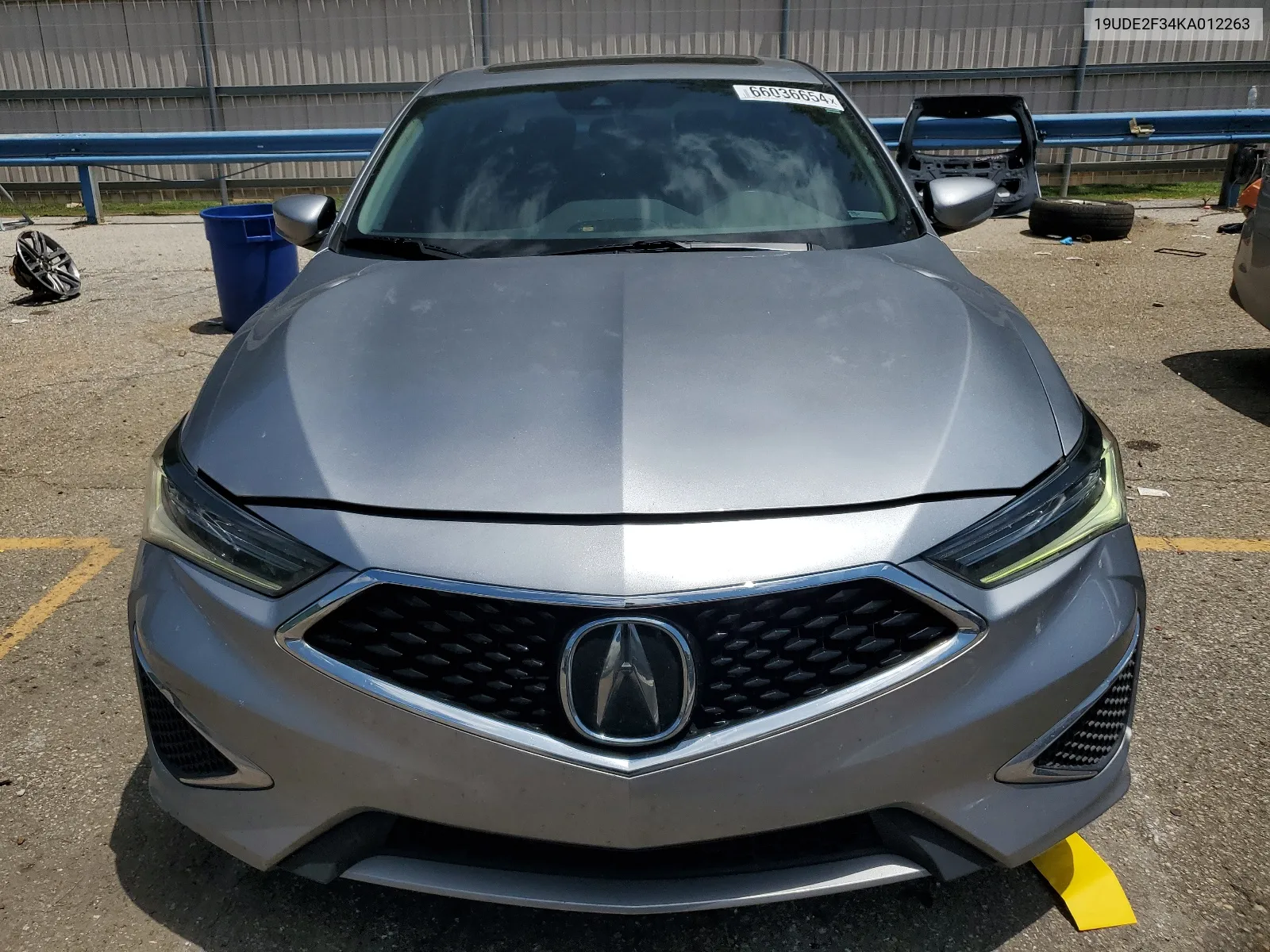 2019 Acura Ilx VIN: 19UDE2F34KA012263 Lot: 66036654