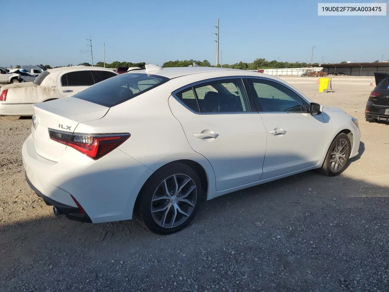 2019 Acura Ilx Premium VIN: 19UDE2F73KA003475 Lot: 67653344