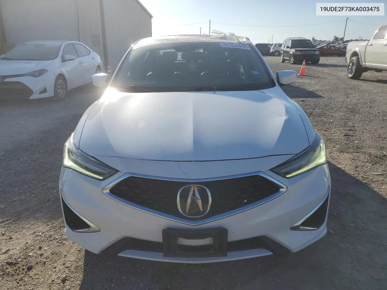 2019 Acura Ilx Premium VIN: 19UDE2F73KA003475 Lot: 67653344