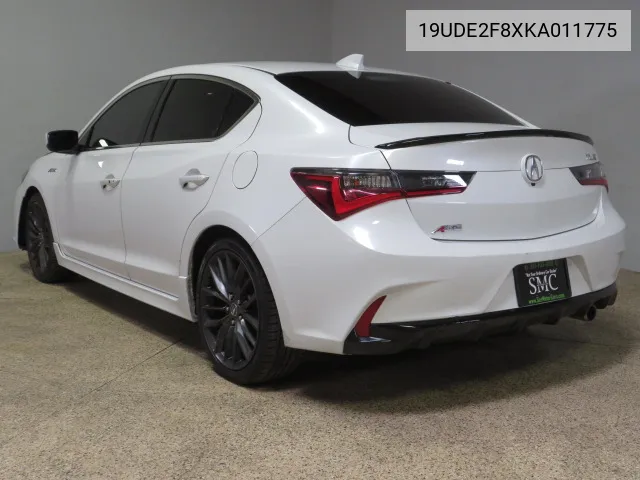 2019 Acura Ilx Premium A-Spec VIN: 19UDE2F8XKA011775 Lot: 67916254