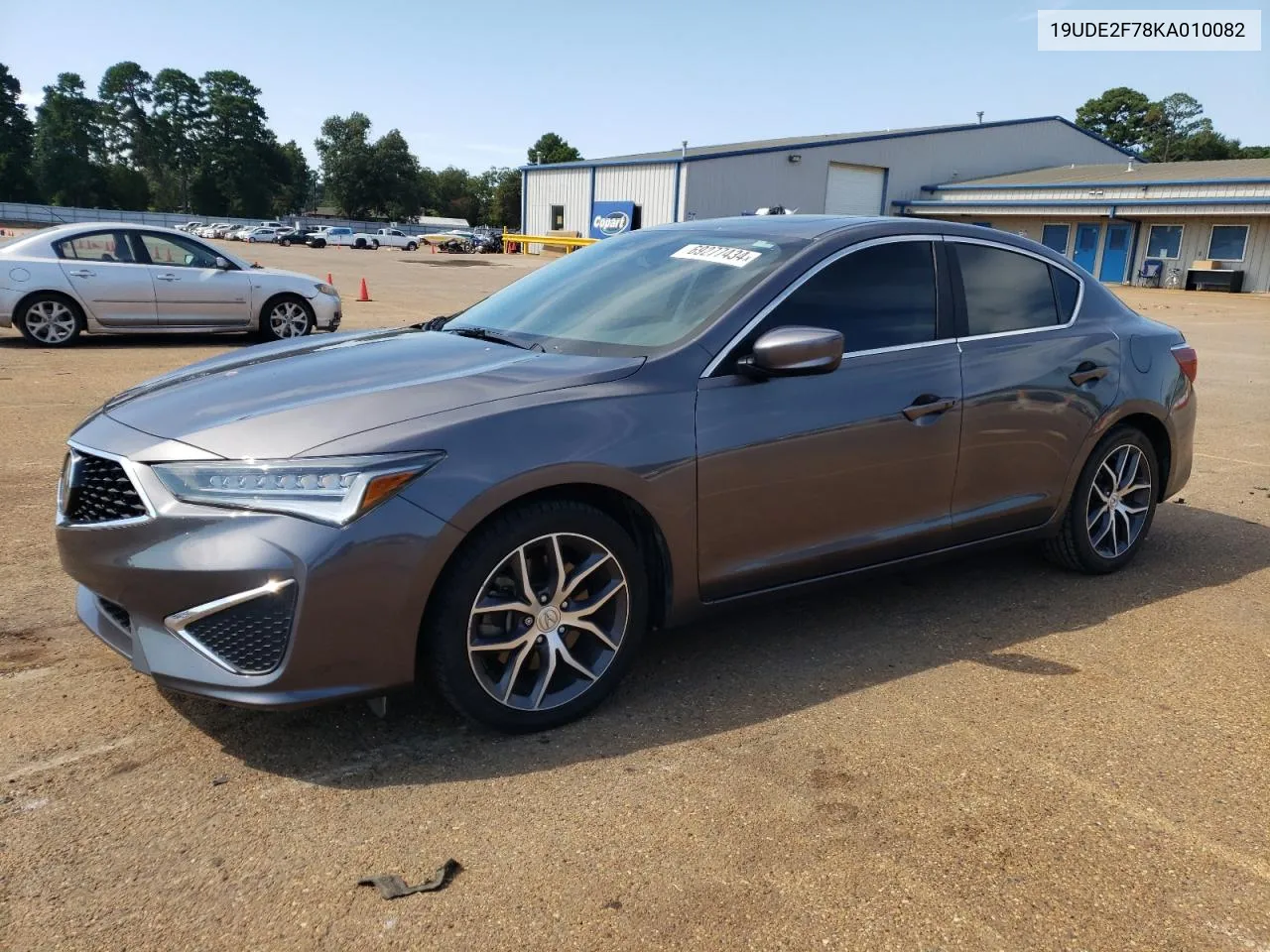 2019 Acura Ilx Premium VIN: 19UDE2F78KA010082 Lot: 69277434