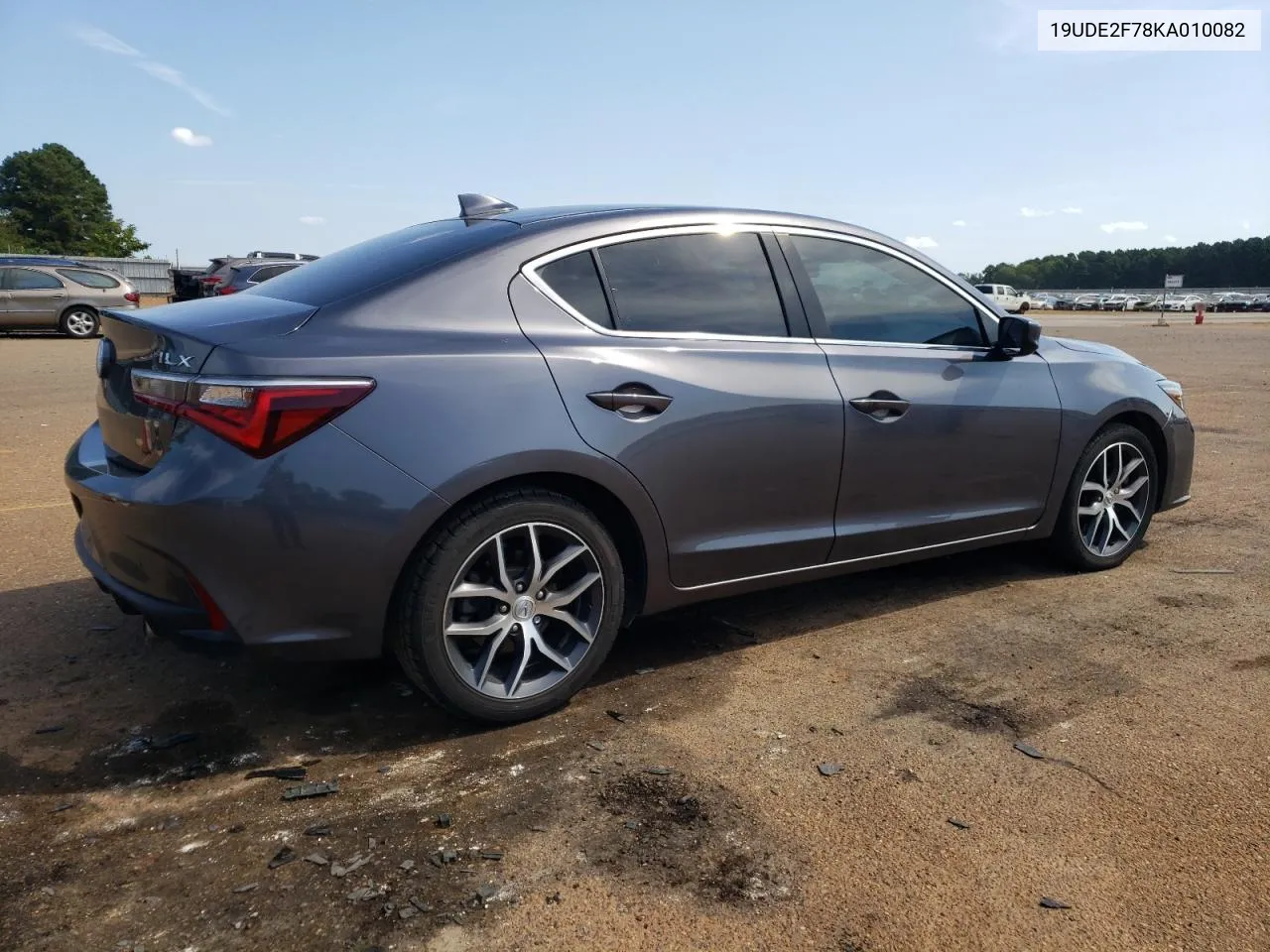 2019 Acura Ilx Premium VIN: 19UDE2F78KA010082 Lot: 69277434