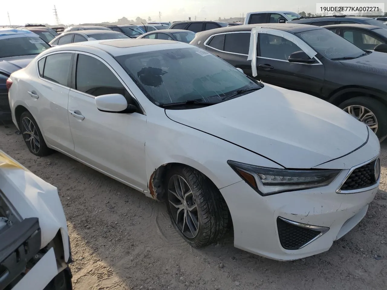 2019 Acura Ilx Premium VIN: 19UDE2F77KA007271 Lot: 71169084