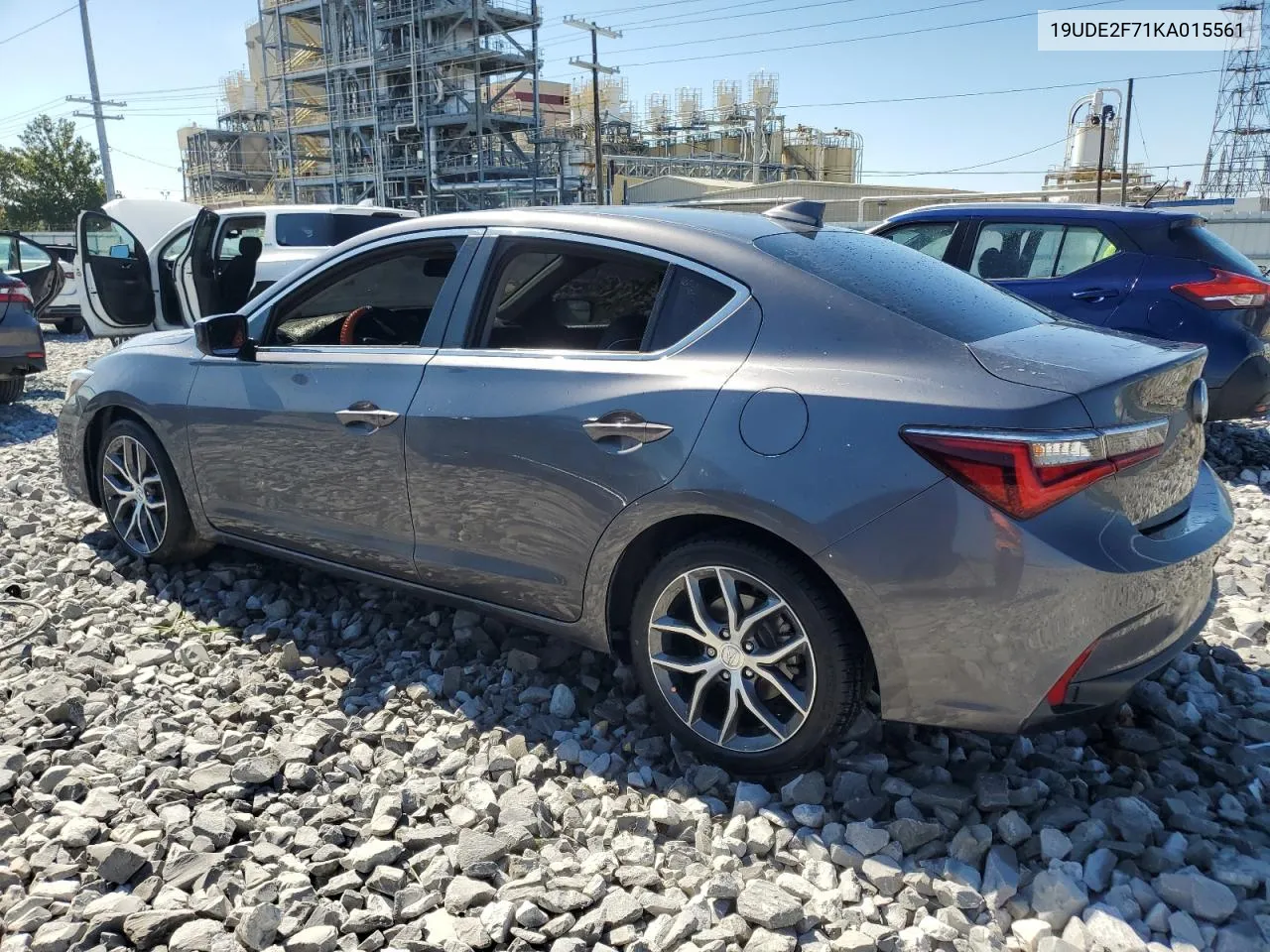 2019 Acura Ilx Premium VIN: 19UDE2F71KA015561 Lot: 71536104