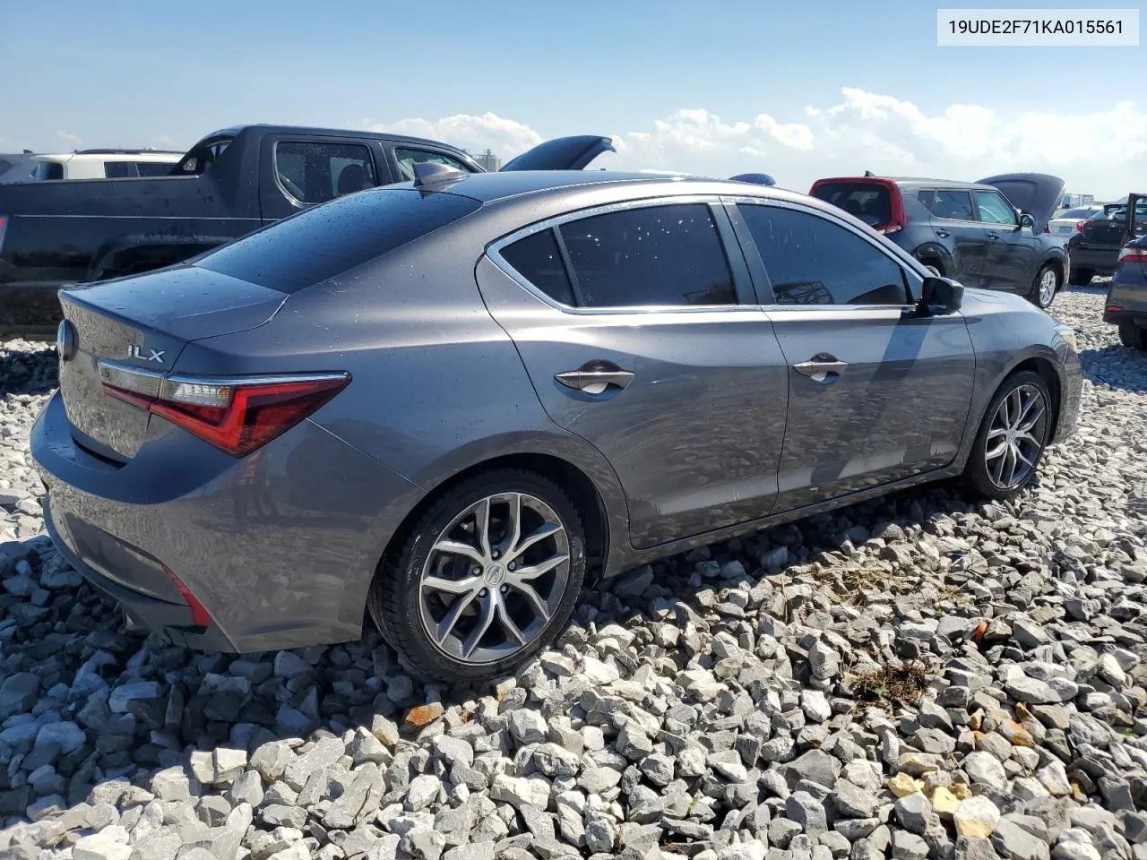 2019 Acura Ilx Premium VIN: 19UDE2F71KA015561 Lot: 71536104