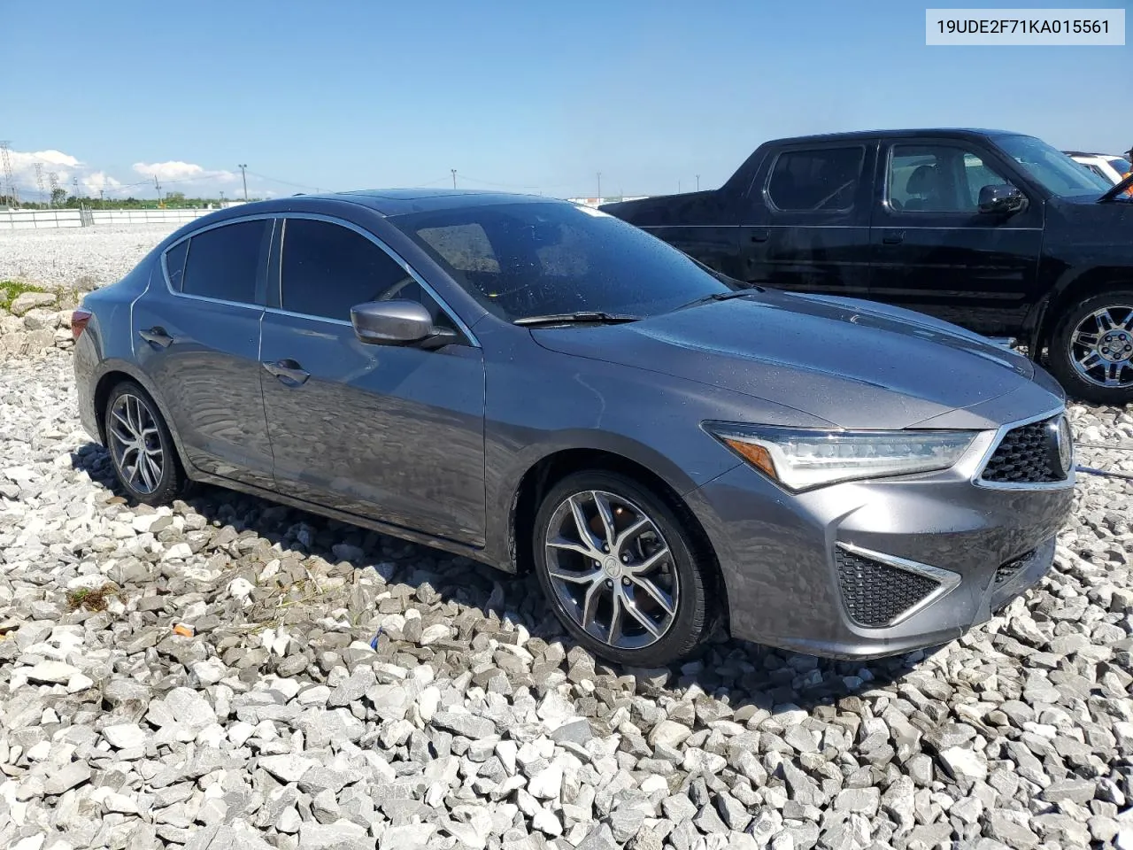 2019 Acura Ilx Premium VIN: 19UDE2F71KA015561 Lot: 71536104