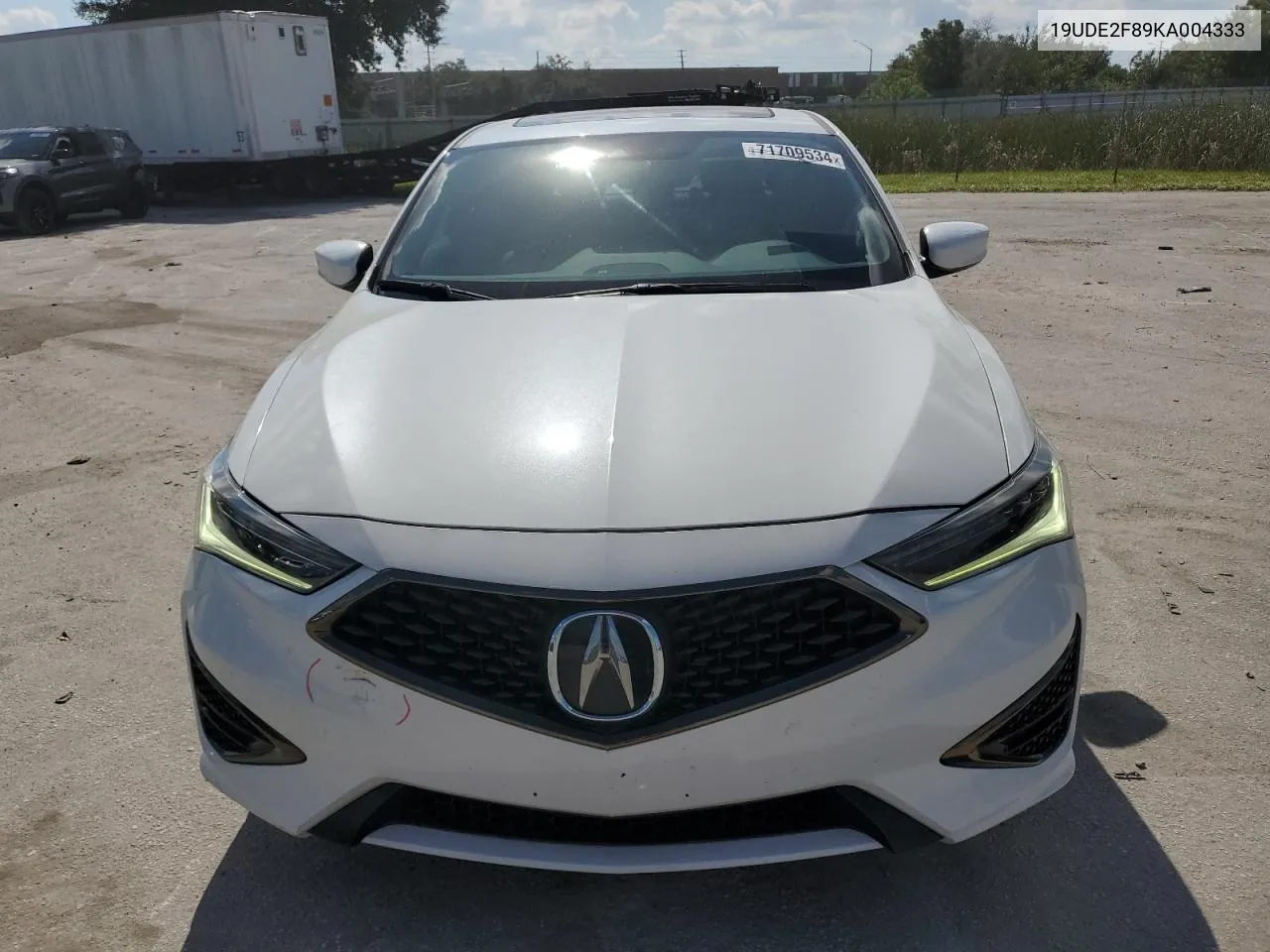 2019 Acura Ilx Premium A-Spec VIN: 19UDE2F89KA004333 Lot: 71709534