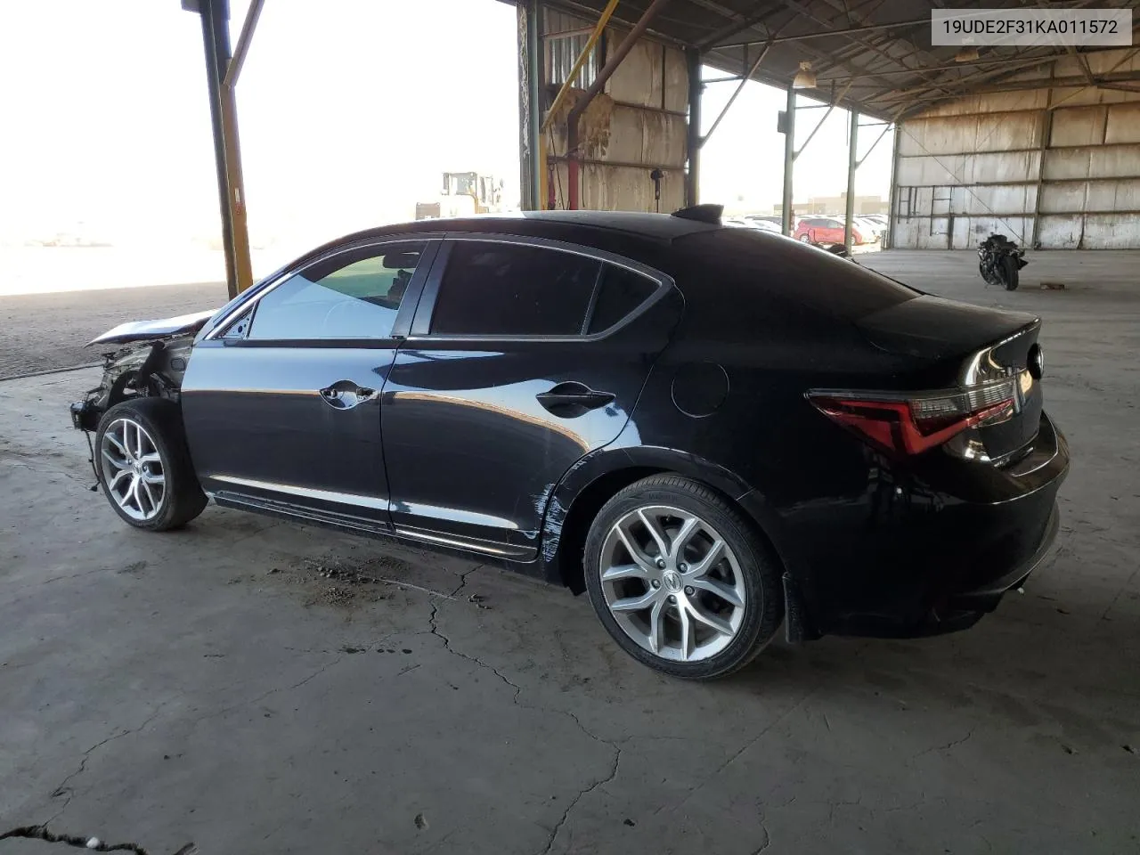 2019 Acura Ilx VIN: 19UDE2F31KA011572 Lot: 71850234