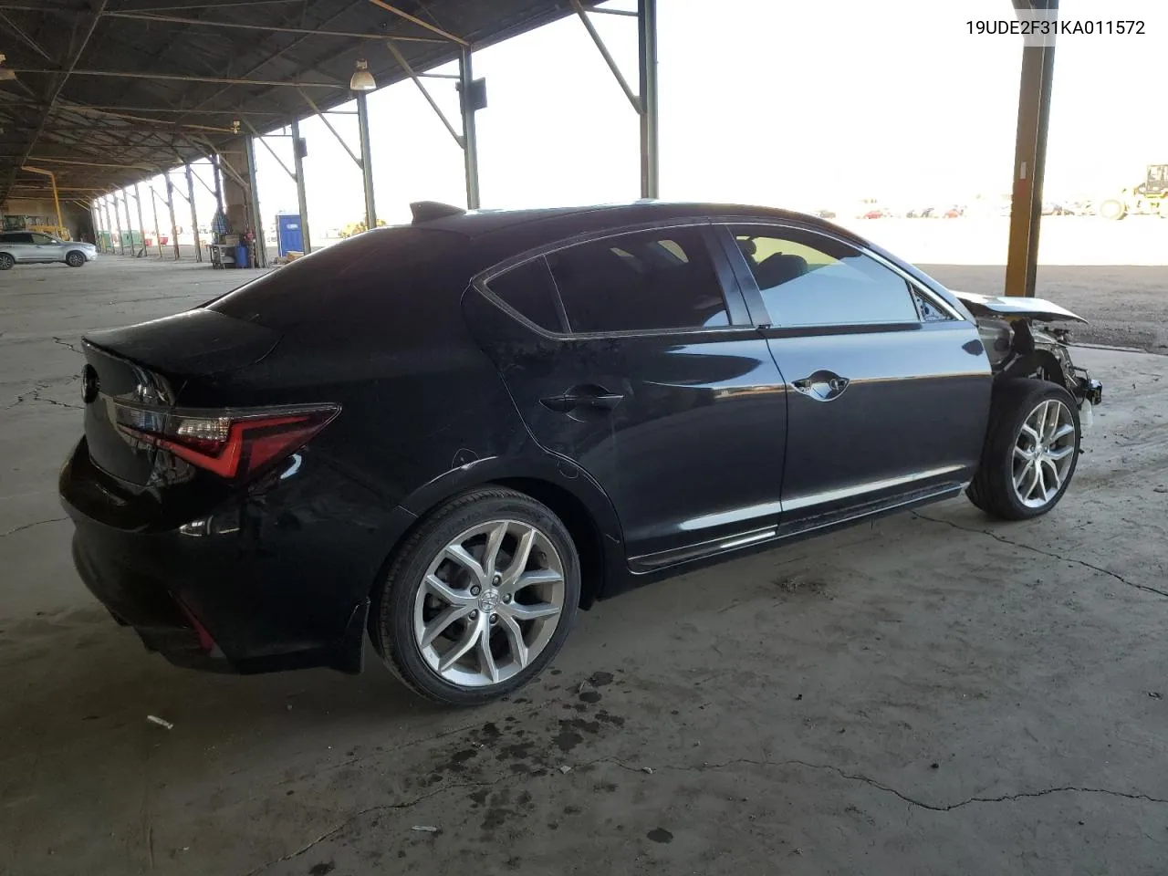 2019 Acura Ilx VIN: 19UDE2F31KA011572 Lot: 71850234