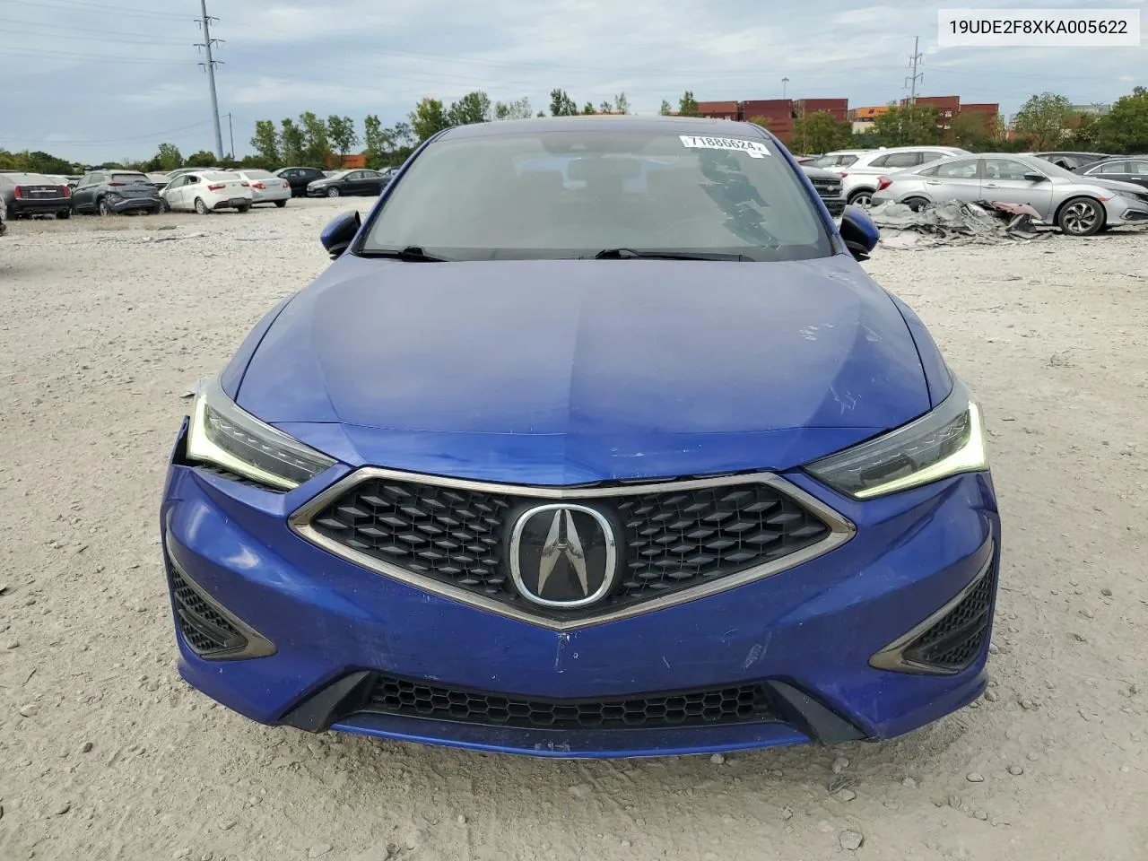 2019 Acura Ilx Premium A-Spec VIN: 19UDE2F8XKA005622 Lot: 71886624