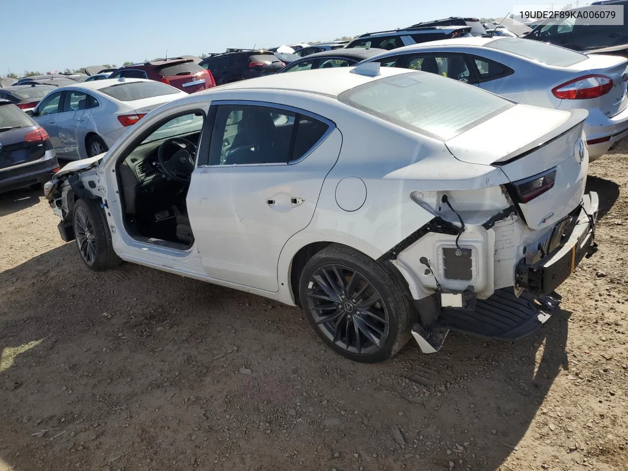 2019 Acura Ilx Premium A-Spec VIN: 19UDE2F89KA006079 Lot: 73601114