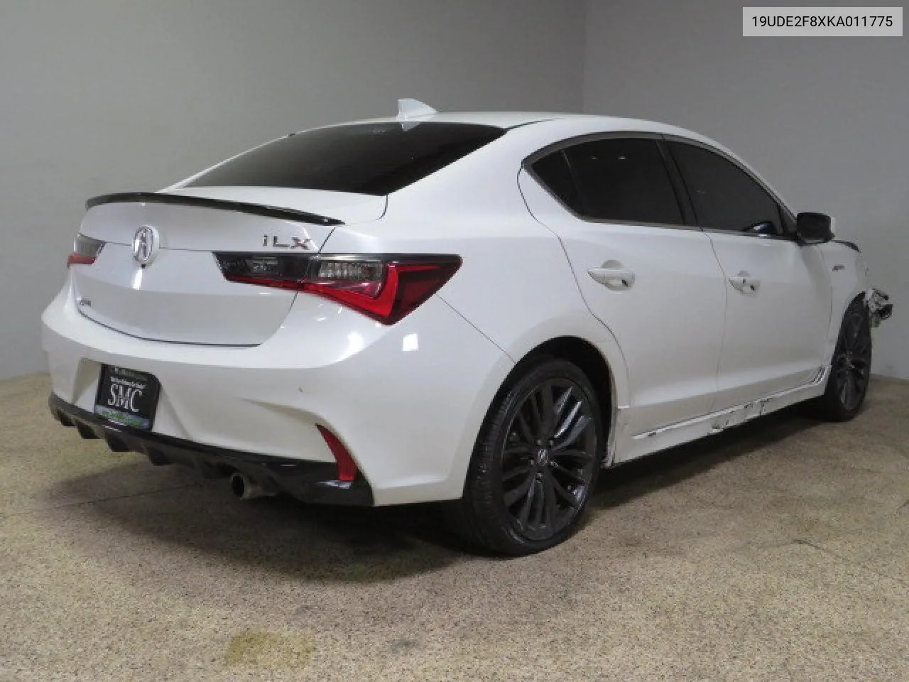 2019 Acura Ilx Premium A-Spec VIN: 19UDE2F8XKA011775 Lot: 74295974