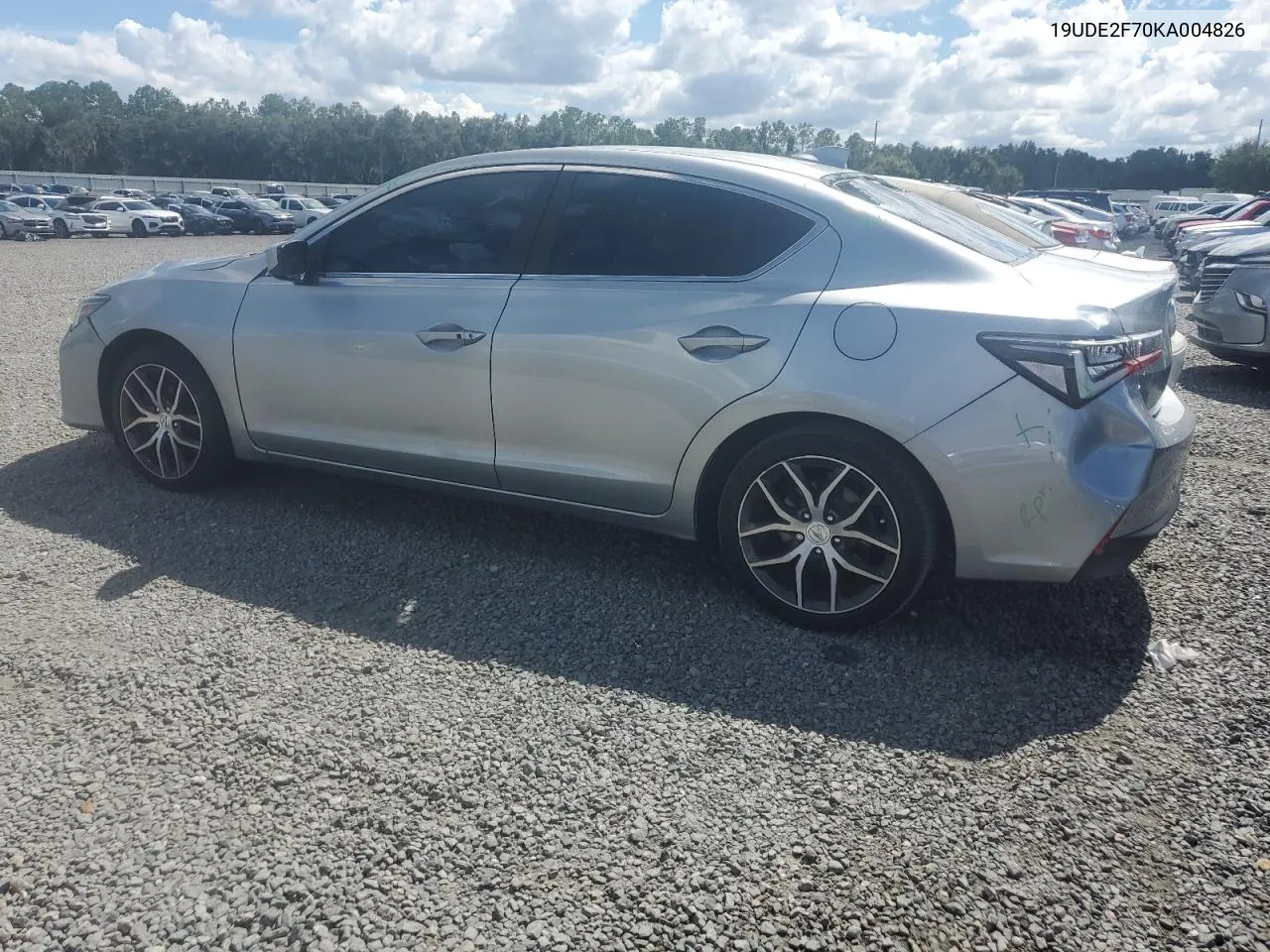 2019 Acura Ilx Premium VIN: 19UDE2F70KA004826 Lot: 74782634