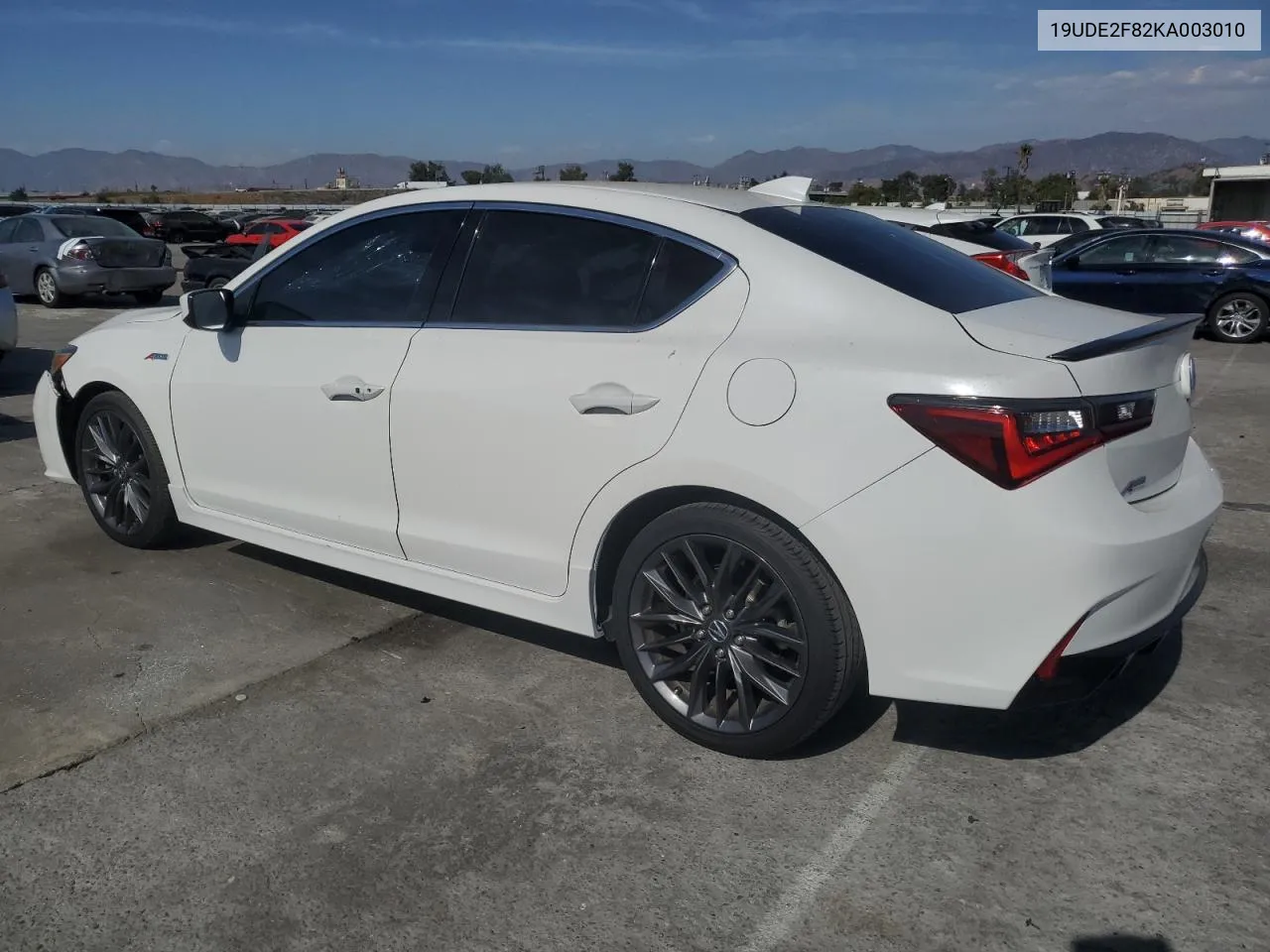 2019 Acura Ilx Premium A-Spec VIN: 19UDE2F82KA003010 Lot: 74853784