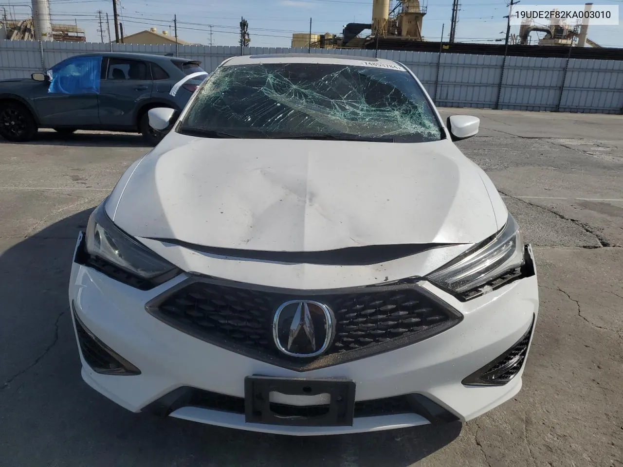 2019 Acura Ilx Premium A-Spec VIN: 19UDE2F82KA003010 Lot: 74853784