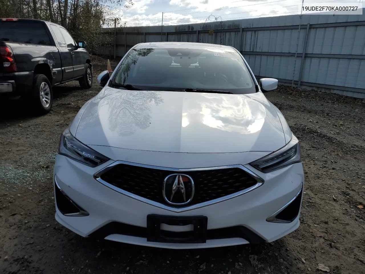 2019 Acura Ilx Premium VIN: 19UDE2F70KA000727 Lot: 75222404