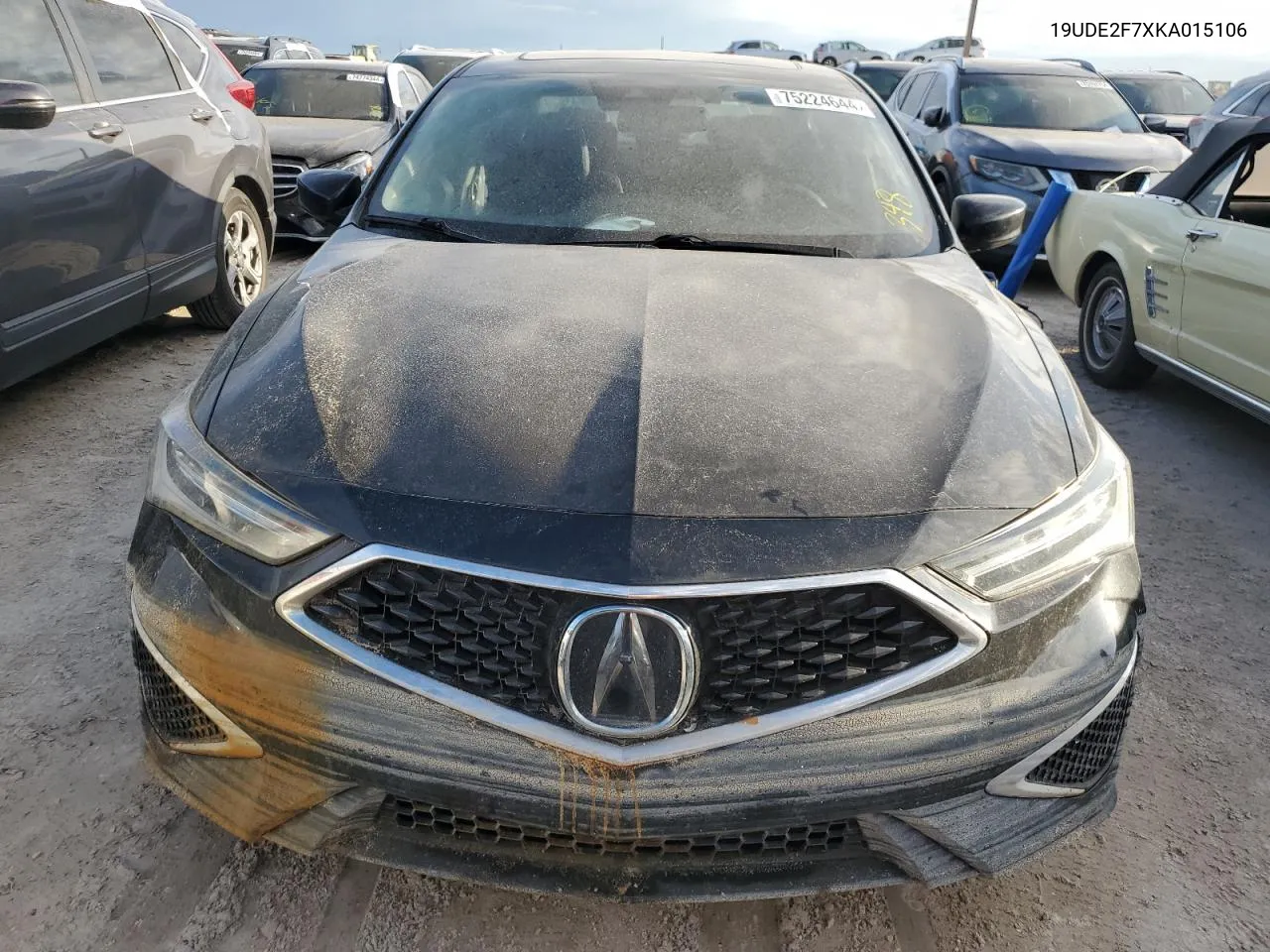 2019 Acura Ilx Premium VIN: 19UDE2F7XKA015106 Lot: 75224644