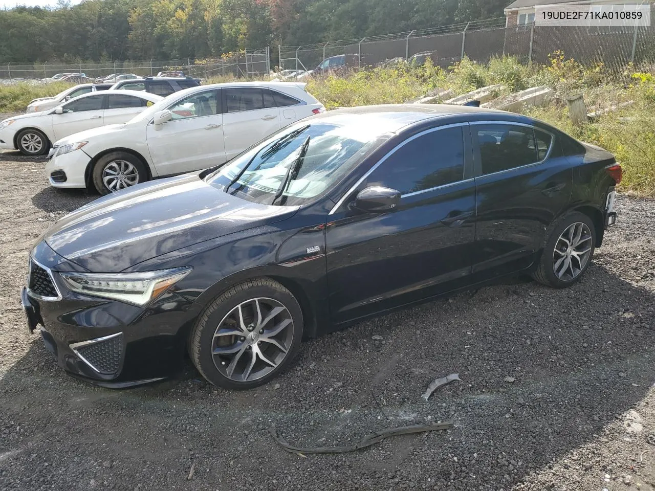 2019 Acura Ilx Premium VIN: 19UDE2F71KA010859 Lot: 75900394