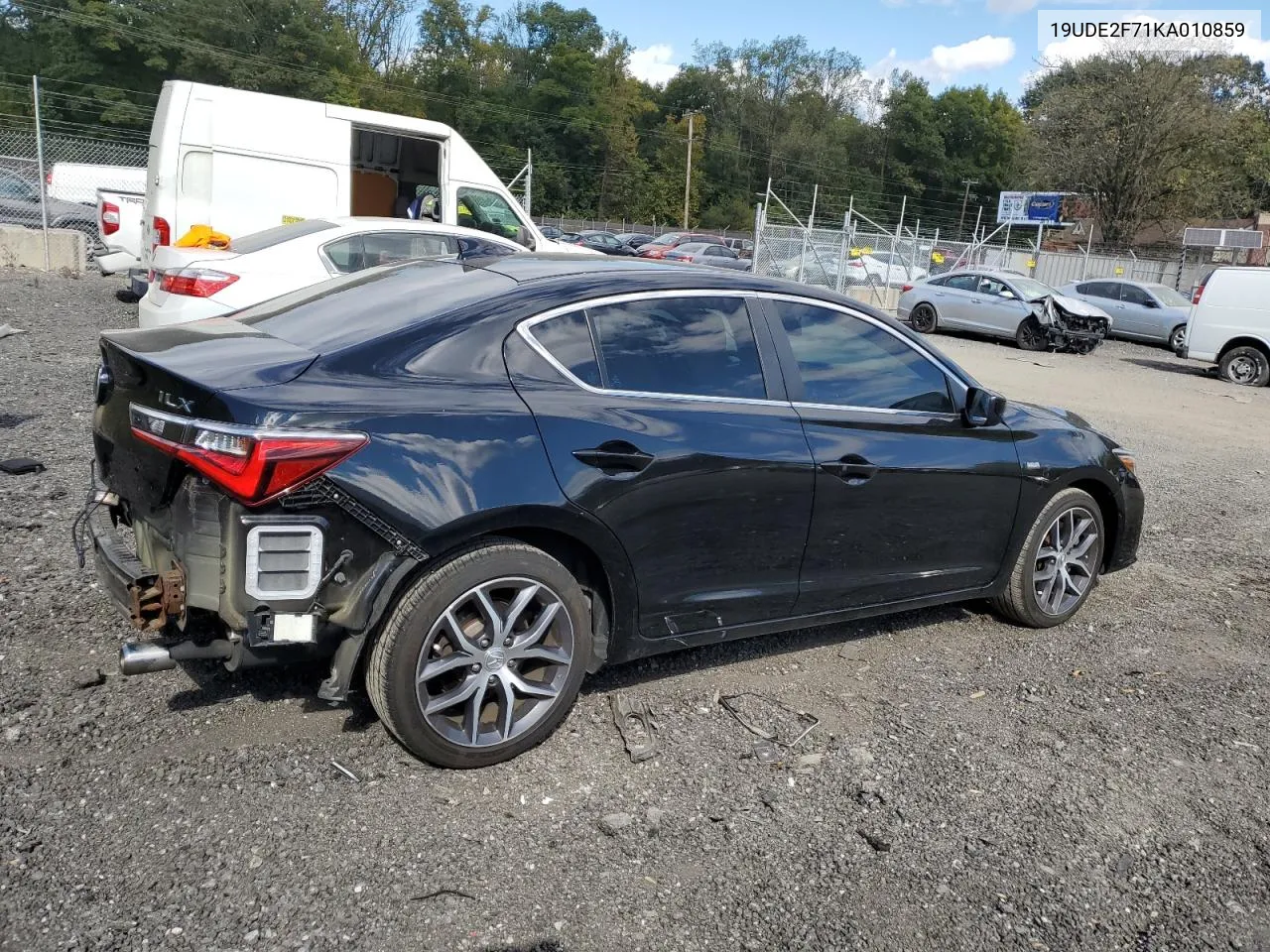 2019 Acura Ilx Premium VIN: 19UDE2F71KA010859 Lot: 75900394