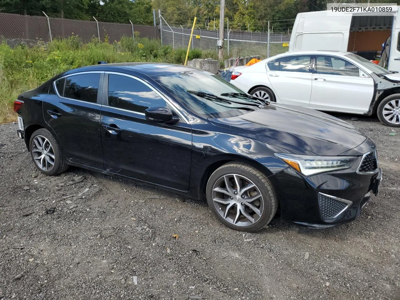 2019 Acura Ilx Premium VIN: 19UDE2F71KA010859 Lot: 75900394