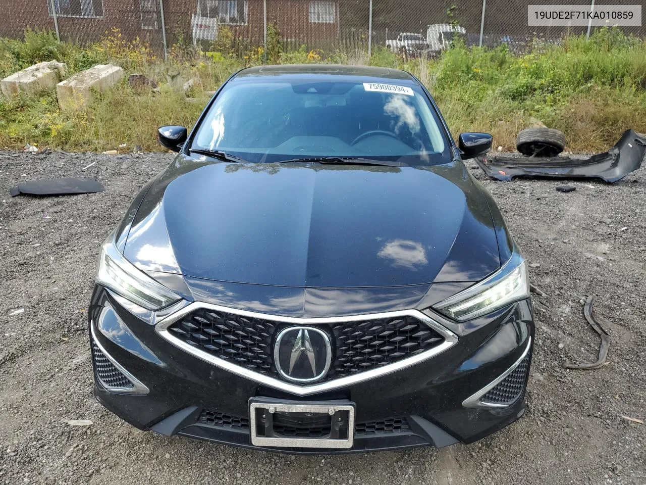 2019 Acura Ilx Premium VIN: 19UDE2F71KA010859 Lot: 75900394