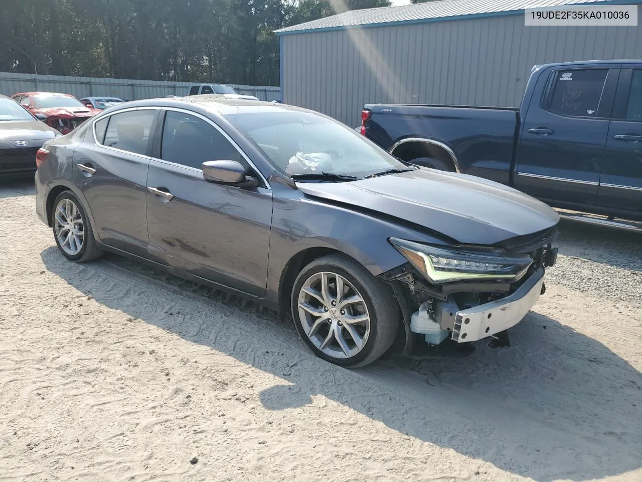 2019 Acura Ilx VIN: 19UDE2F35KA010036 Lot: 76313364