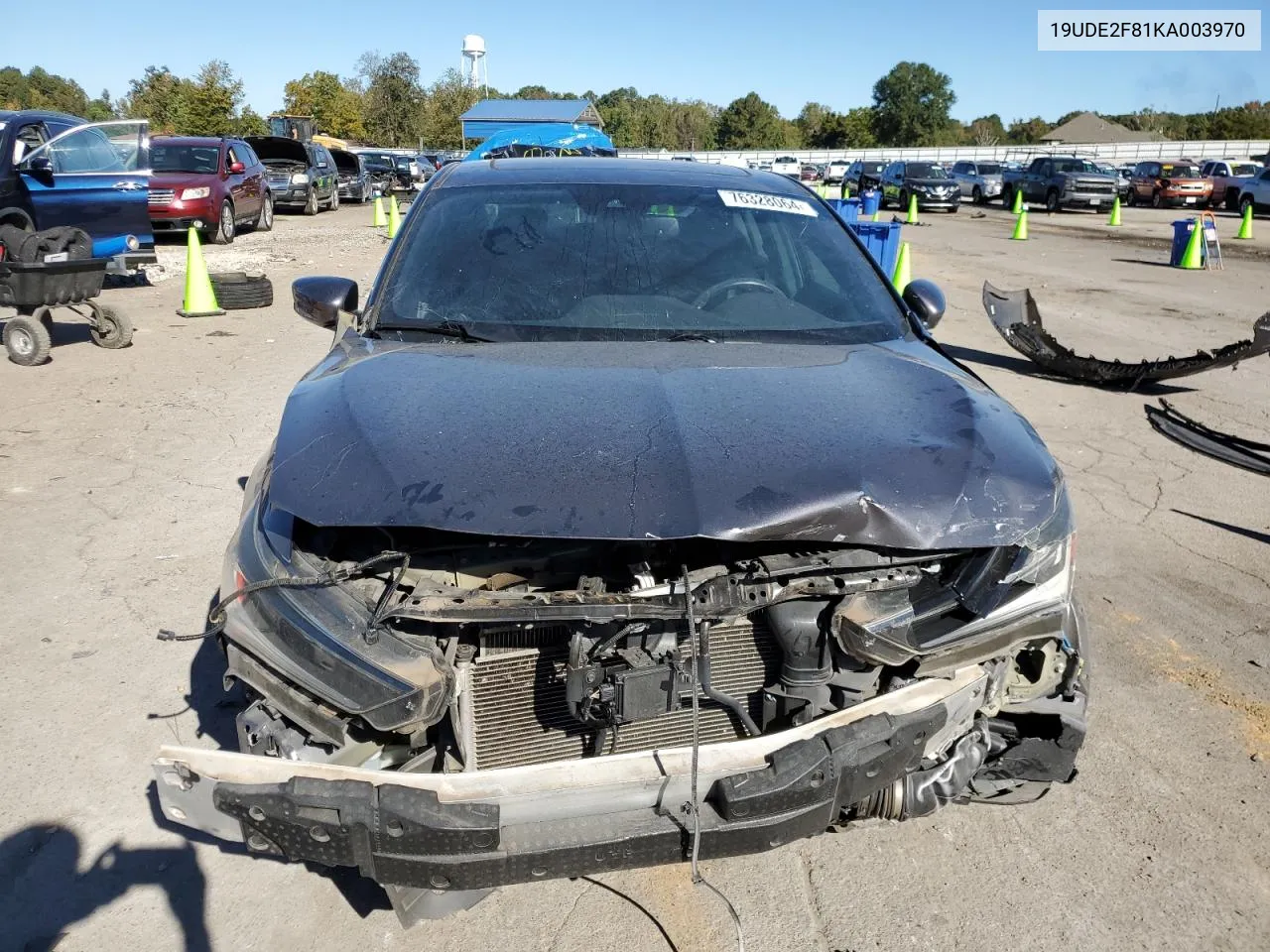 2019 Acura Ilx Premium A-Spec VIN: 19UDE2F81KA003970 Lot: 76328064