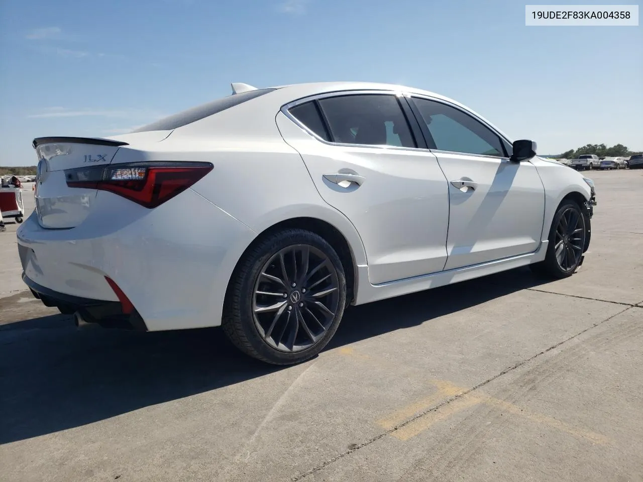 2019 Acura Ilx Premium A-Spec VIN: 19UDE2F83KA004358 Lot: 77484644