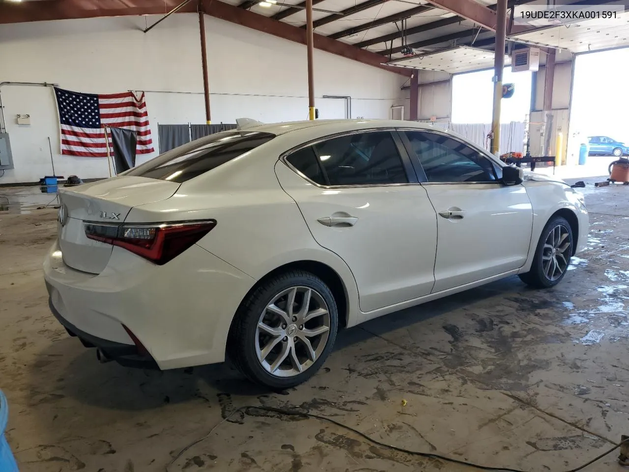 2019 Acura Ilx VIN: 19UDE2F3XKA001591 Lot: 78012984