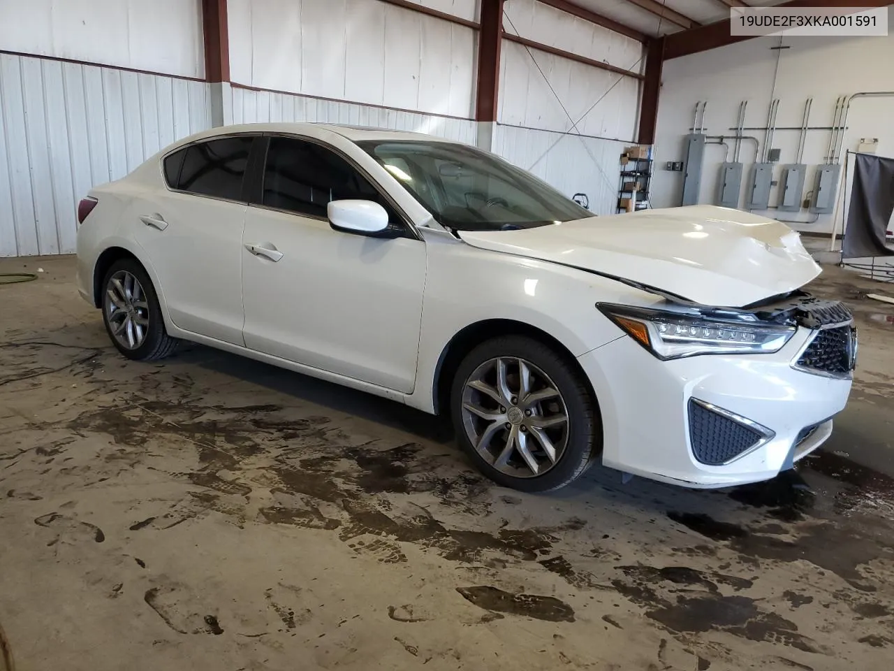 2019 Acura Ilx VIN: 19UDE2F3XKA001591 Lot: 78012984