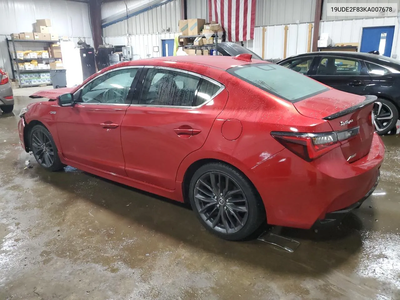 2019 Acura Ilx Premium A-Spec VIN: 19UDE2F83KA007678 Lot: 78068094