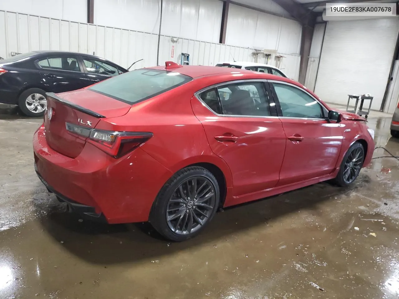 2019 Acura Ilx Premium A-Spec VIN: 19UDE2F83KA007678 Lot: 78068094