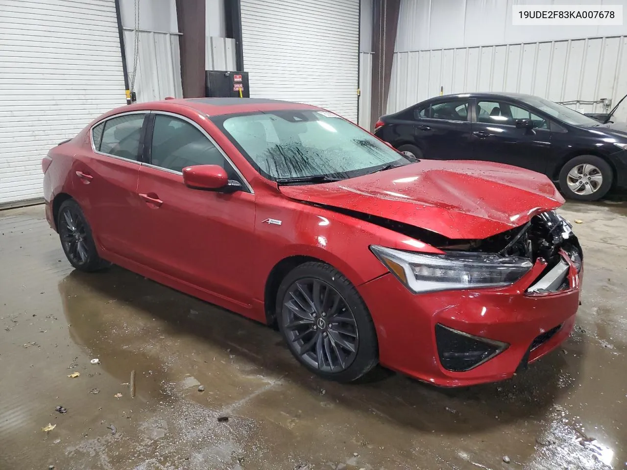 2019 Acura Ilx Premium A-Spec VIN: 19UDE2F83KA007678 Lot: 78068094