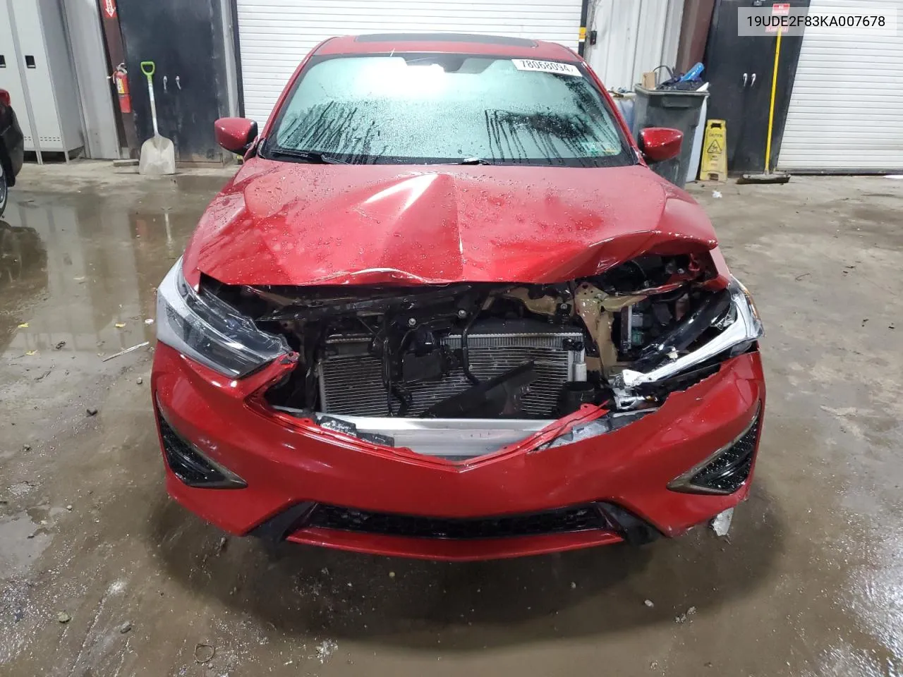 2019 Acura Ilx Premium A-Spec VIN: 19UDE2F83KA007678 Lot: 78068094