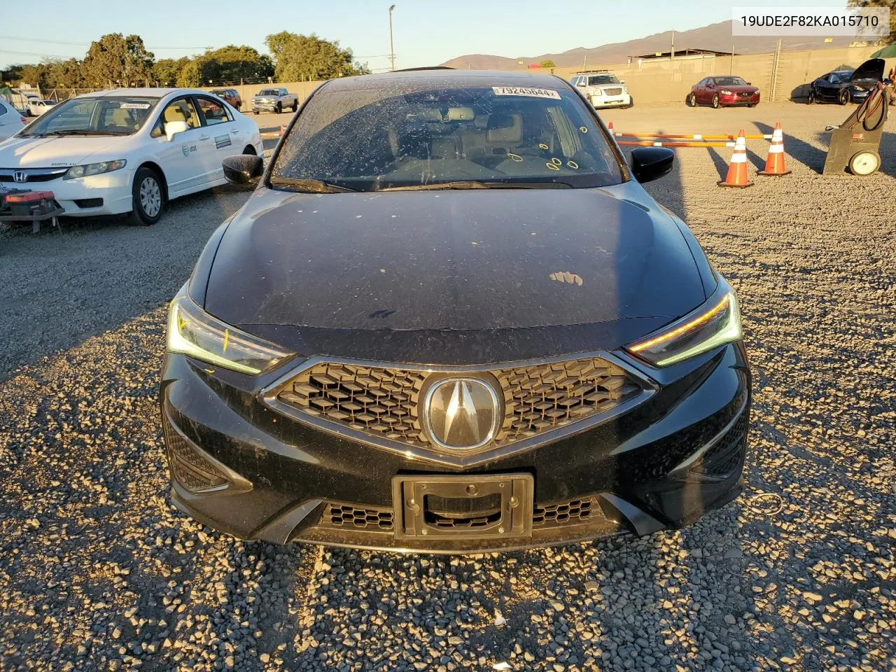 2019 Acura Ilx Premium A-Spec VIN: 19UDE2F82KA015710 Lot: 79245644