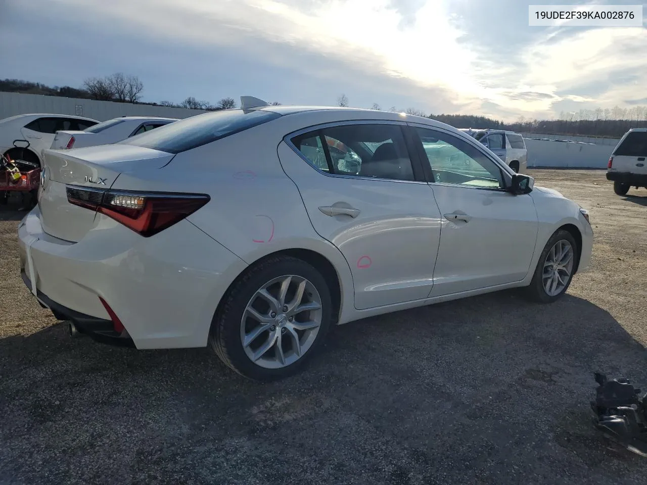 19UDE2F39KA002876 2019 Acura Ilx