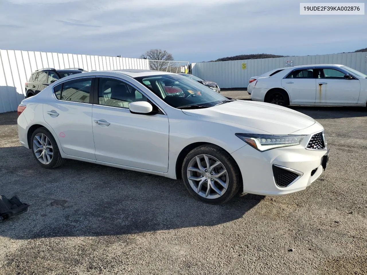 19UDE2F39KA002876 2019 Acura Ilx