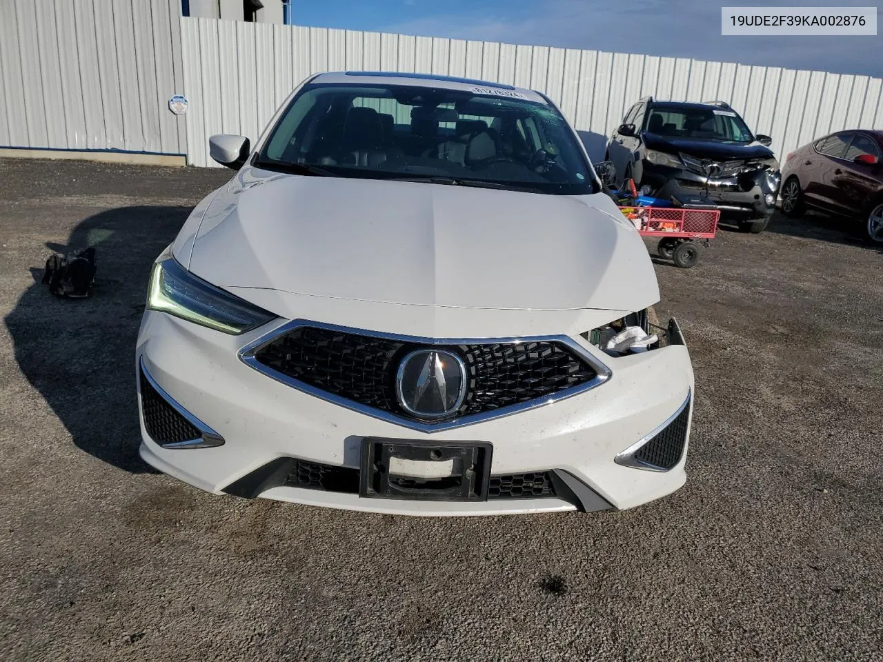 19UDE2F39KA002876 2019 Acura Ilx