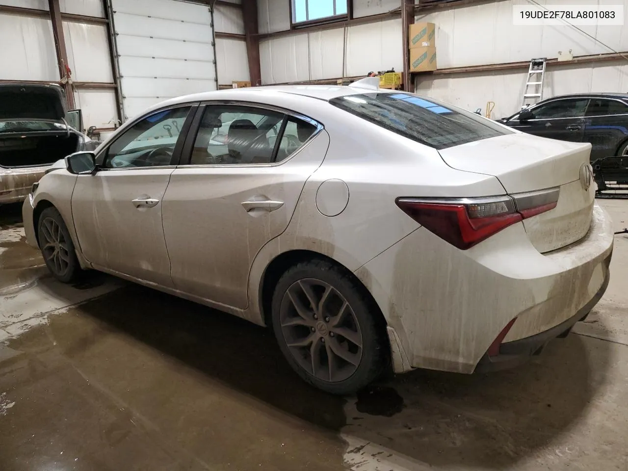 2020 Acura Ilx Premium VIN: 19UDE2F78LA801083 Lot: 41884424