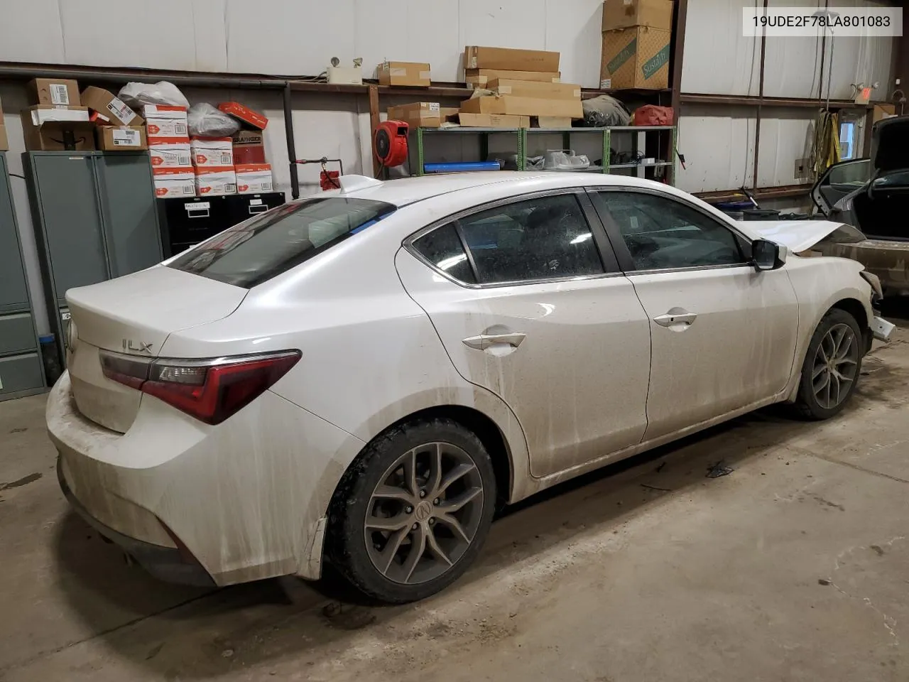 2020 Acura Ilx Premium VIN: 19UDE2F78LA801083 Lot: 41884424