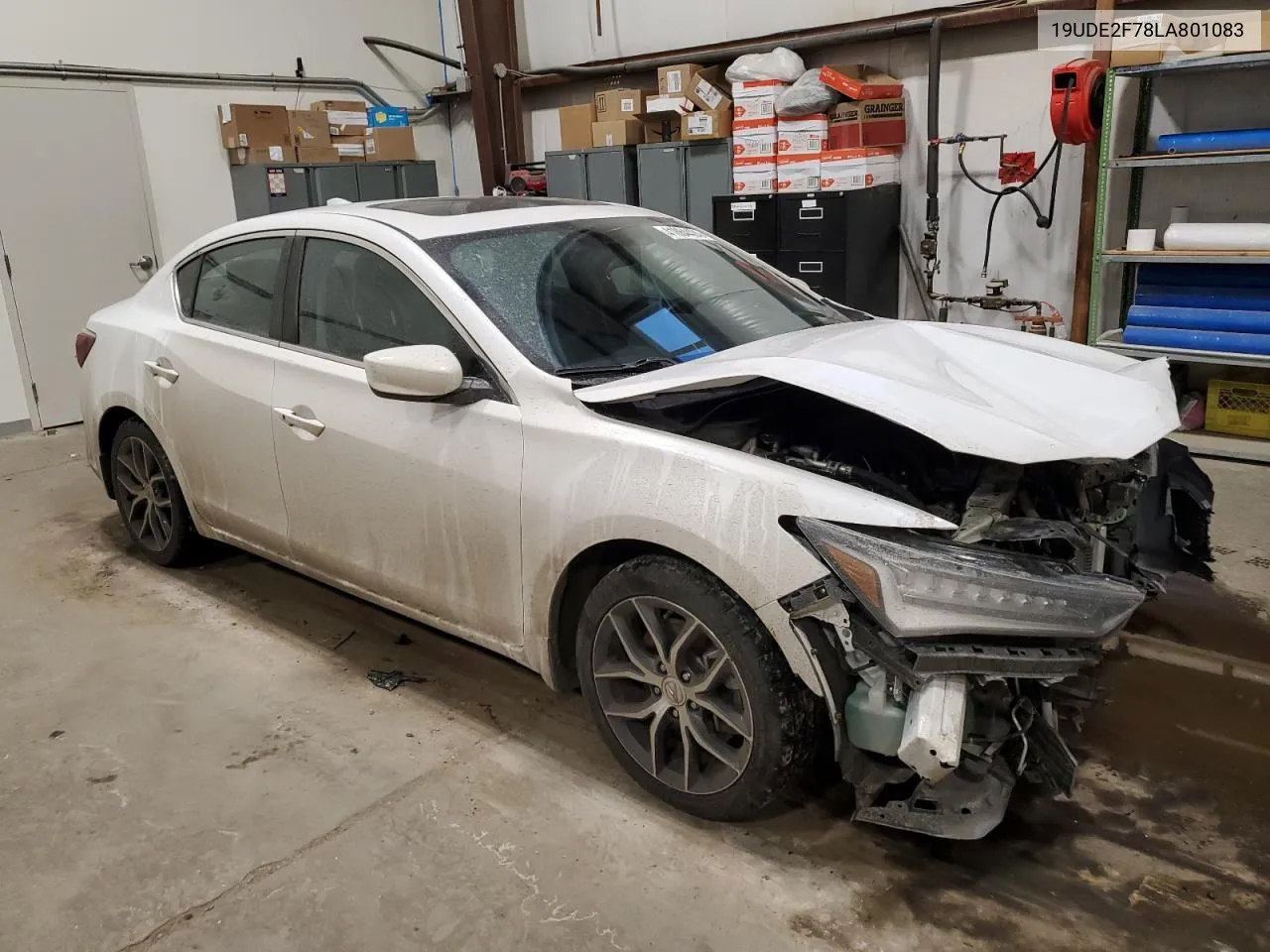 2020 Acura Ilx Premium VIN: 19UDE2F78LA801083 Lot: 41884424