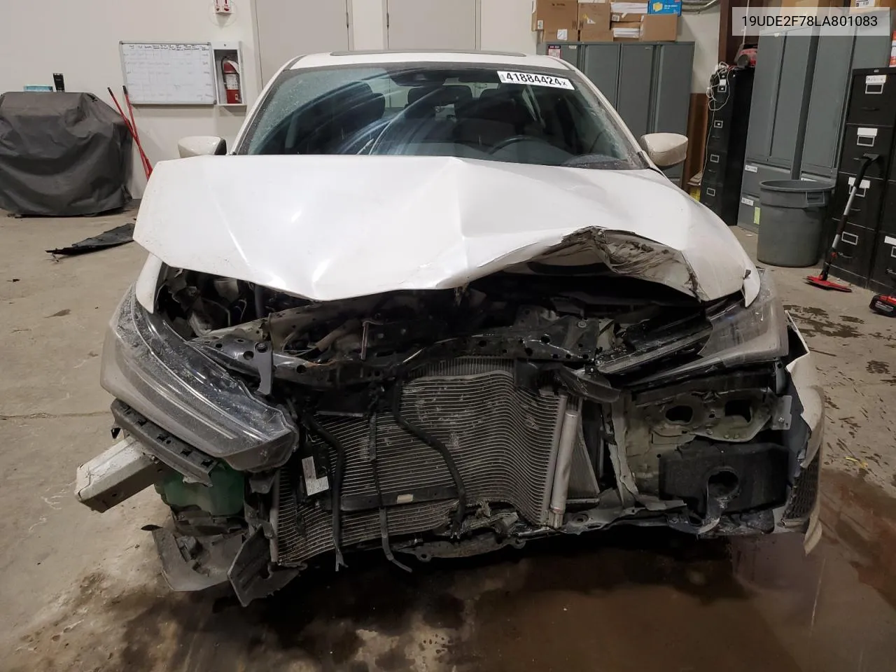 2020 Acura Ilx Premium VIN: 19UDE2F78LA801083 Lot: 41884424