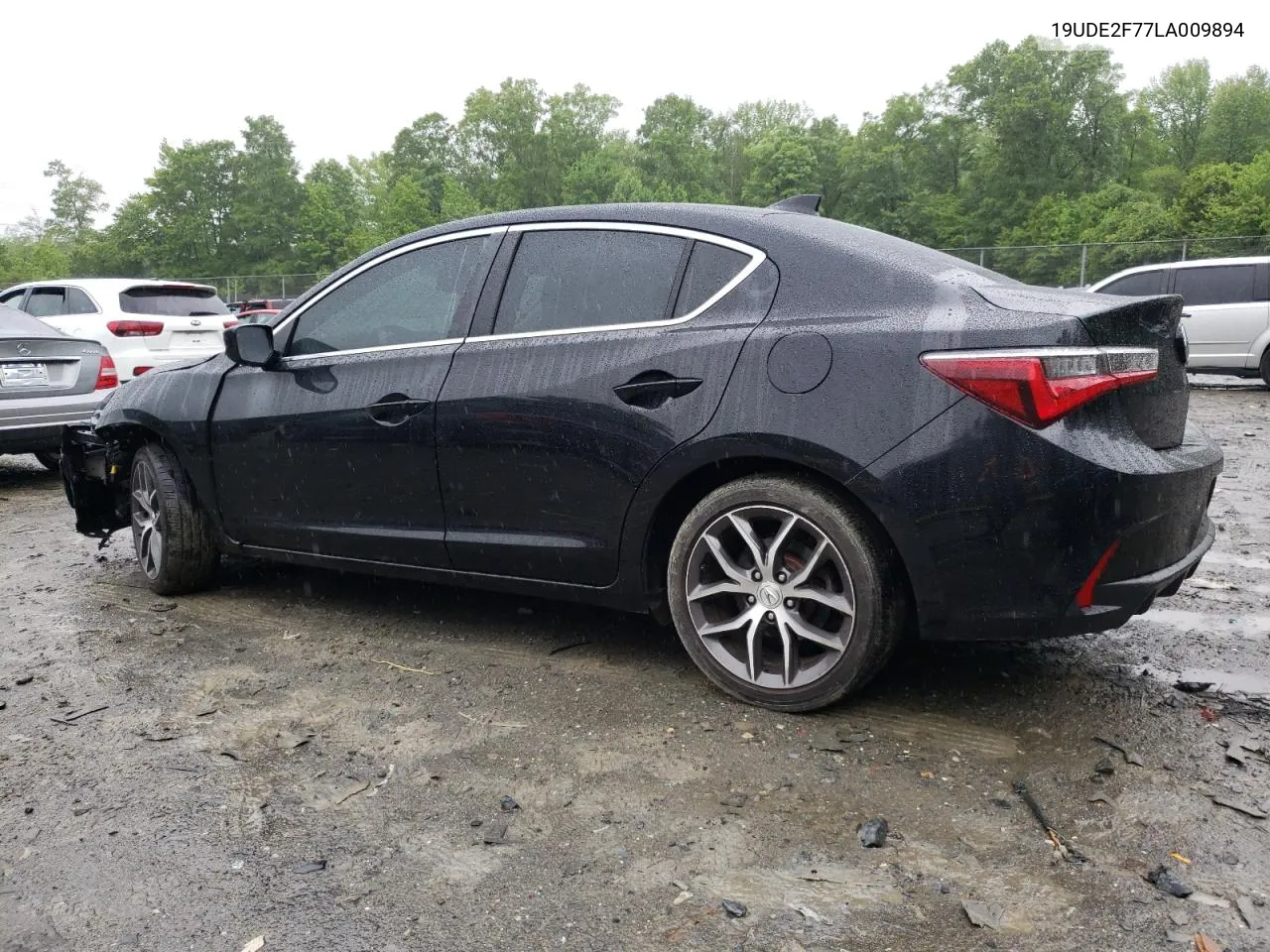 2020 Acura Ilx Premium VIN: 19UDE2F77LA009894 Lot: 53378474