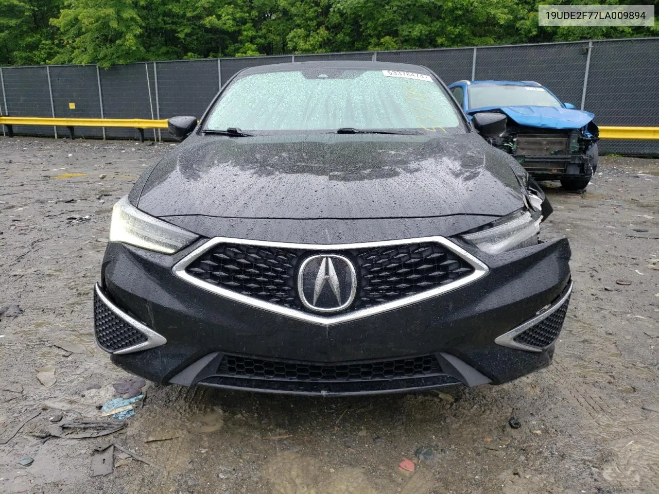 2020 Acura Ilx Premium VIN: 19UDE2F77LA009894 Lot: 53378474