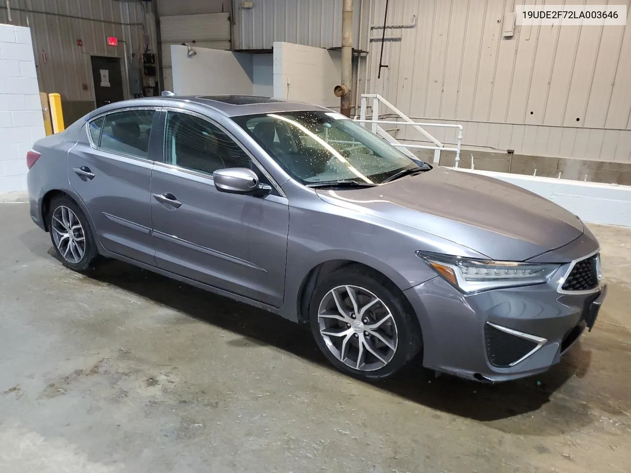 2020 Acura Ilx Premium VIN: 19UDE2F72LA003646 Lot: 54434384