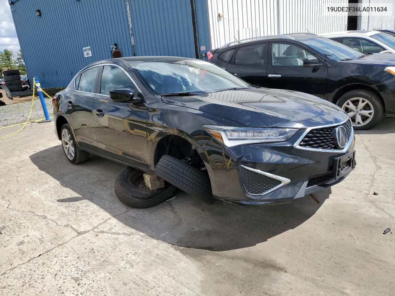 2020 Acura Ilx VIN: 19UDE2F36LA011634 Lot: 57274584