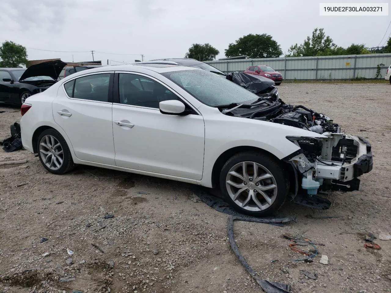 2020 Acura Ilx VIN: 19UDE2F30LA003271 Lot: 60198164