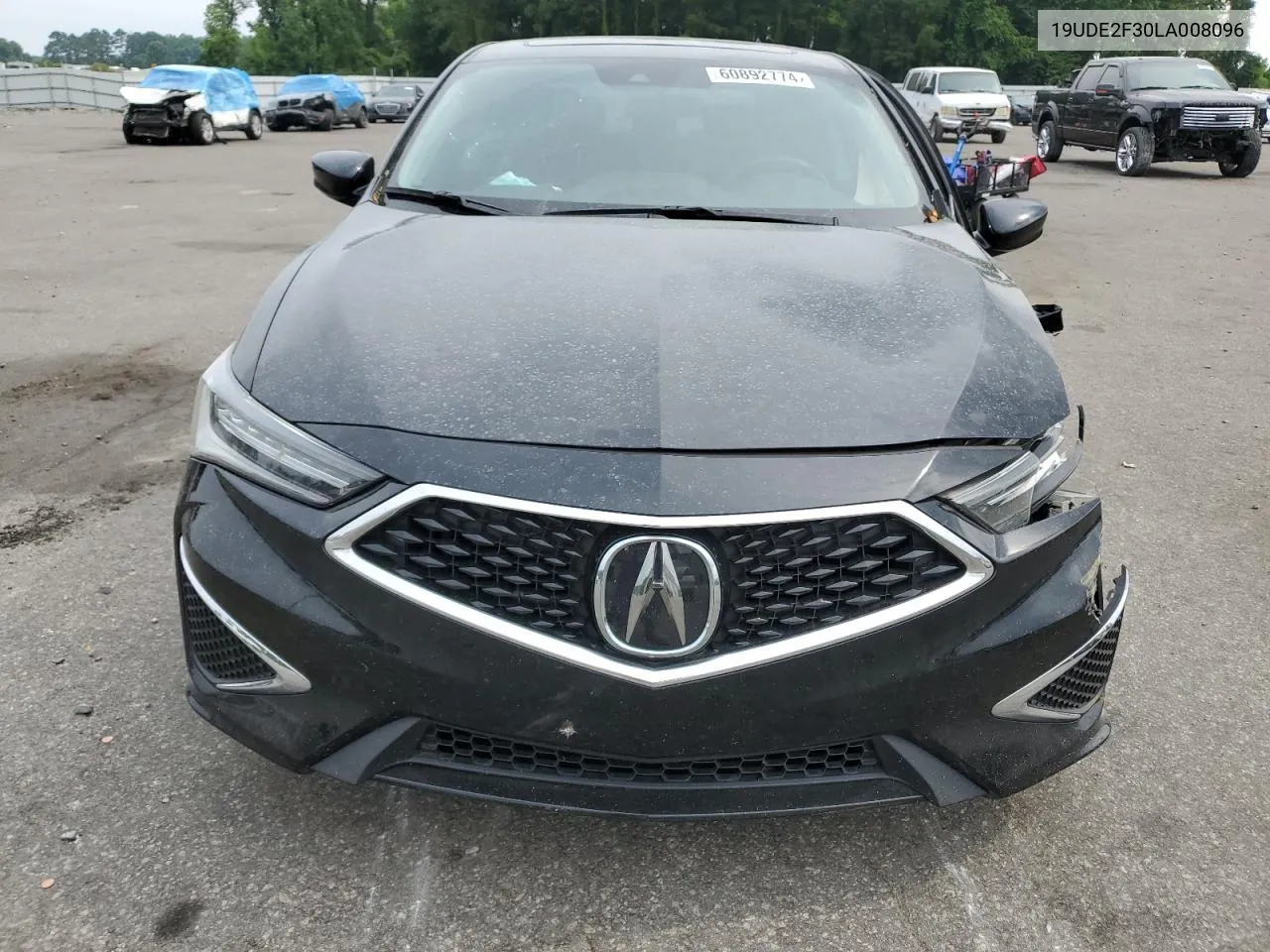 19UDE2F30LA008096 2020 Acura Ilx