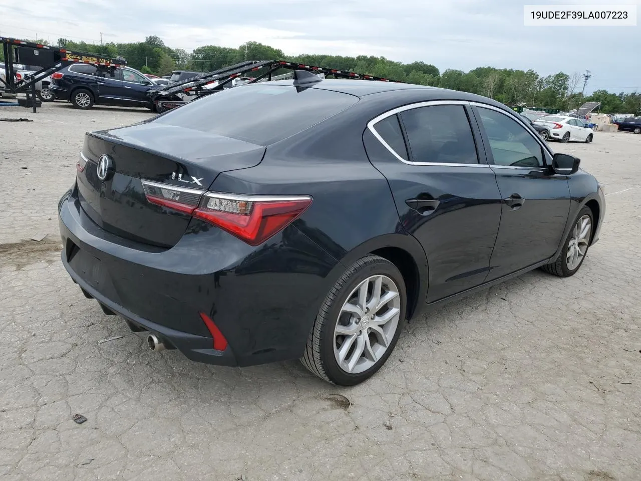 2020 Acura Ilx VIN: 19UDE2F39LA007223 Lot: 61249584